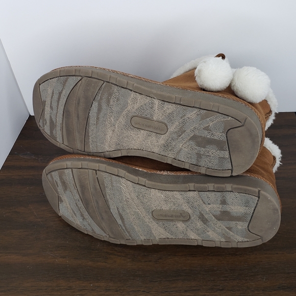 Arizona Brown Ankle Boots Size 7.5 - Picture 7 of 11